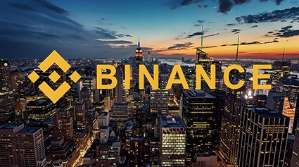 (币安速链)交易所交易界面